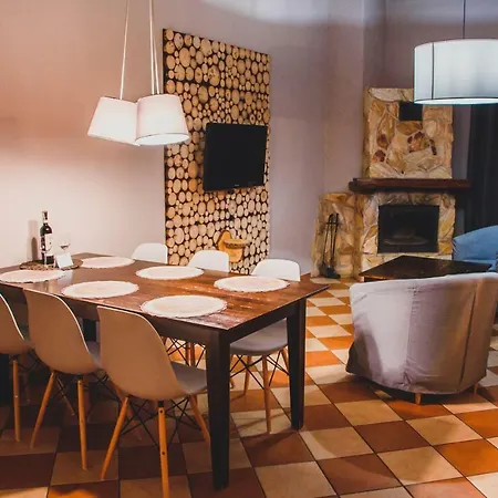 Willa Leśna Oaza Borek (Kartuzy)