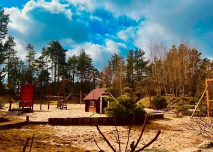 Lesna Oaza Вилла Borek (Kartuzy)