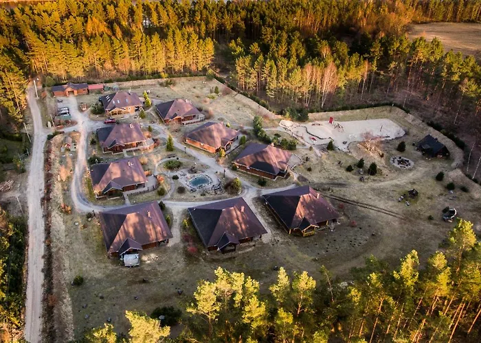 Вилла Lesna Oaza Borek (Kartuzy)