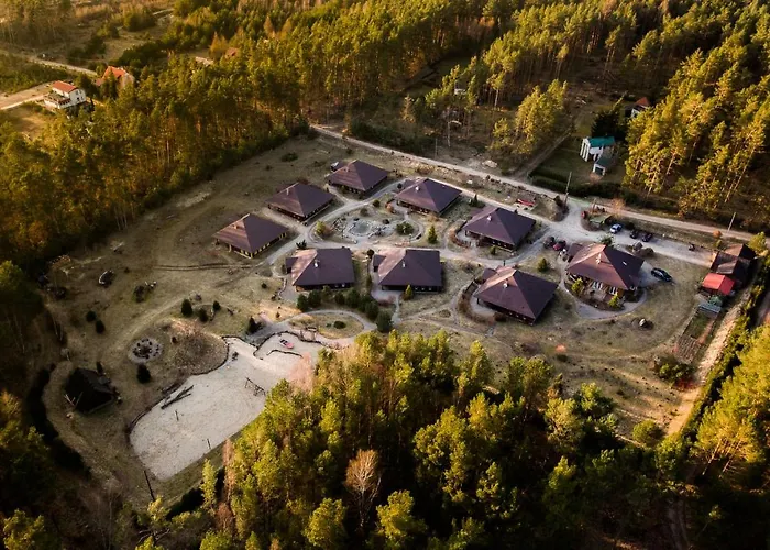 Вилла Lesna Oaza Borek (Kartuzy)