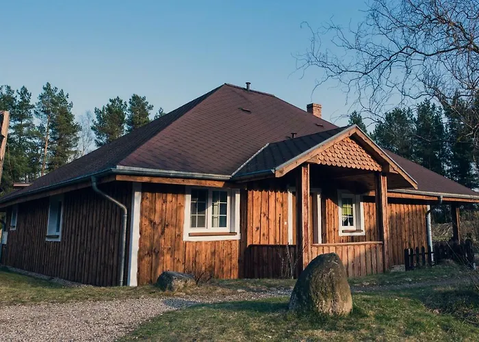 Вилла Lesna Oaza Borek (Kartuzy)