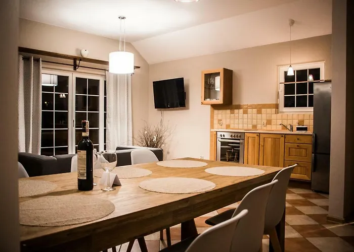 Вилла Lesna Oaza Borek (Kartuzy)