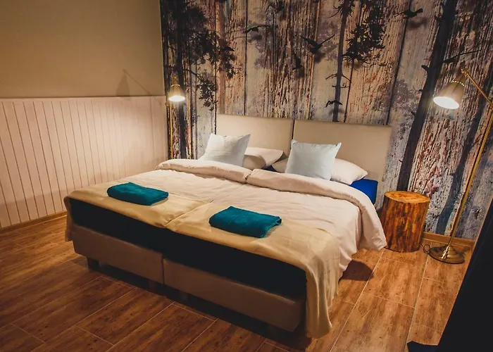 Lesna Oaza Вилла Borek (Kartuzy)