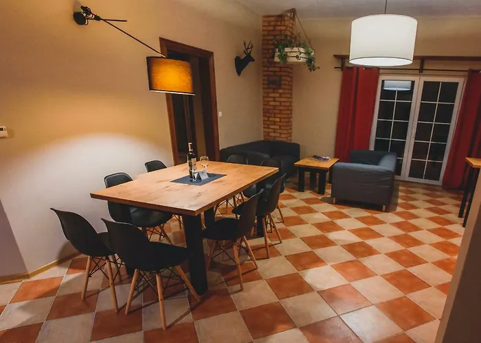 Вилла Lesna Oaza Borek (Kartuzy)