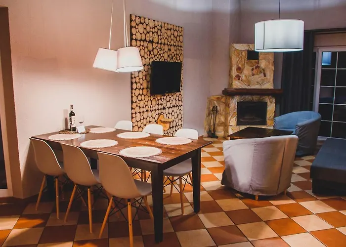 Вилла Lesna Oaza Borek (Kartuzy)