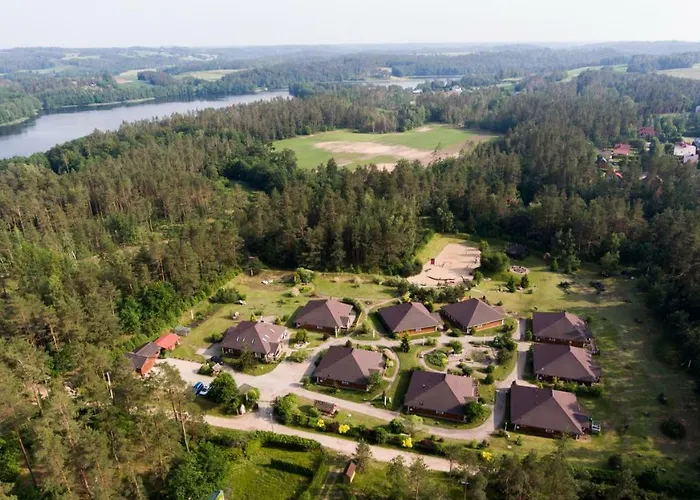 Lesna Oaza Вилла Borek (Kartuzy)