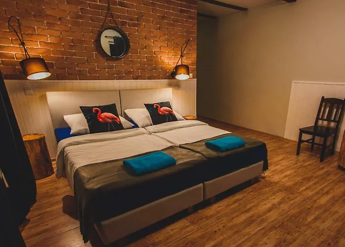 Lesna Oaza Вилла Borek (Kartuzy)